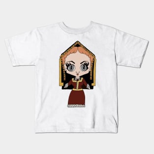 Elizabeth Of York Kids T-Shirt